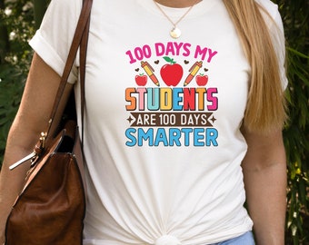 100 Days Smarter! Softstyle T-Shirt