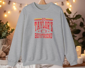 Go Taylor's Boyfriend Crewneck Sweatshirt