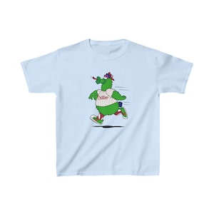 Phillies Phanatic Jugend-T-Shirt, Baseball-Fans, Philadelphia Phillies T-Shirt für Kinder, Jugend-Baseball-Shirt, entzückendes Phillies Phanatic Shirt