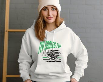 Philadelphia Eagles Heavy Blend Hooded Sweatshirt - Cozy Hoodie for Game Day and Casual Wear