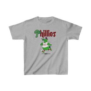 Phillies Phanatic Jugend T-Shirt, Baseball Fans, Philadelphia Phillies T-Shirt für Kinder, Jugend Baseball Shirt, niedliches Philadelphia Maskottchen T-Shirt