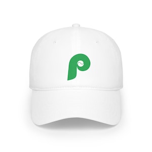 Phillies Green Low Profile Baseball Cap, Philadelphia Phillies Hat, Phillies Gear