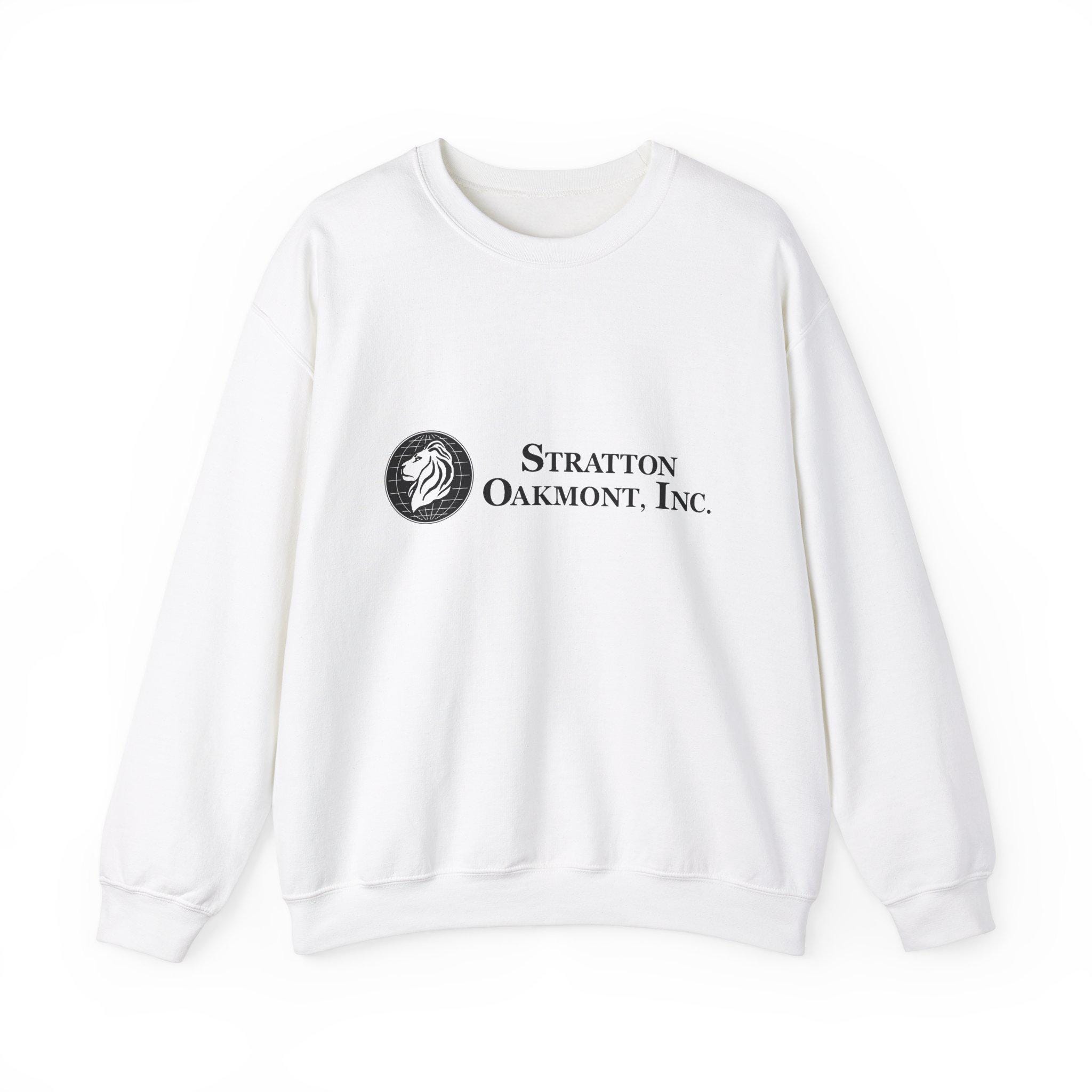 STRATTON OAKMONT headstand Unisex Crewneck Sweatshirt