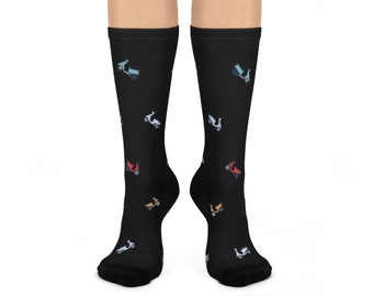 The "I Got My Scooters, So Many Scooters"  Socks - One Size Unisex