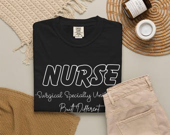Nurse Surgical Specialty Unit T-shirt | Healthcare Nursing Tee