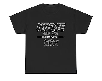 NICU Nurse  Nurses Week Tee | Nursing Shirt, Medical Crew Neck