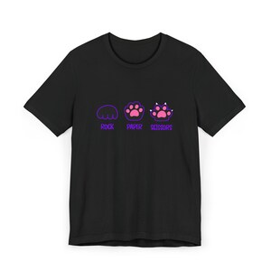 Rock, Paper, Scissors graphic t-shirt
