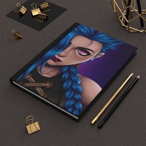 Jinx hard cover journal