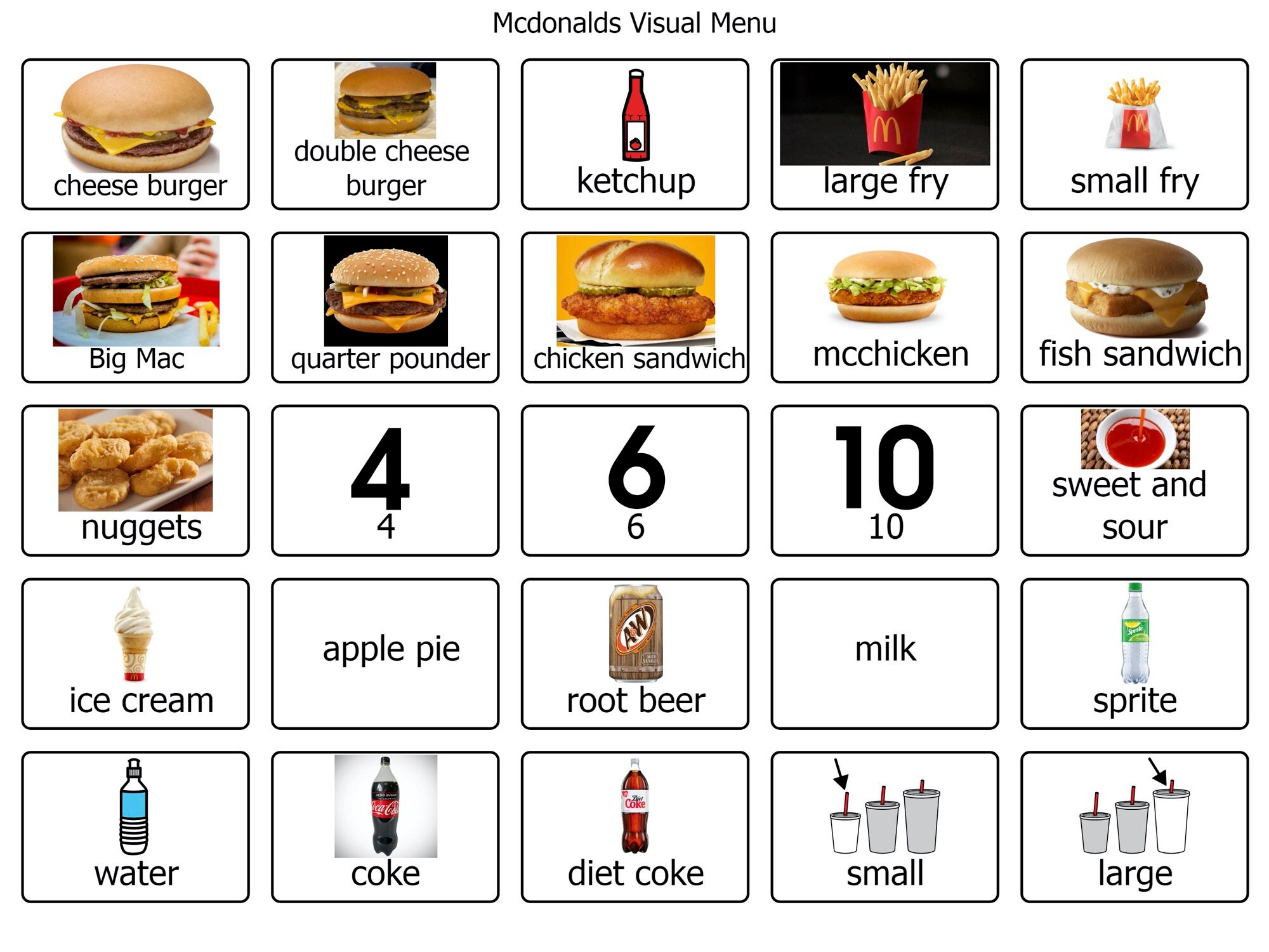 mcdonald-s-menu-math-med-special for Free Printable Menu Math Worksheets McDonald's Menu Math med Special for Free Printable Menu Math Worksheets