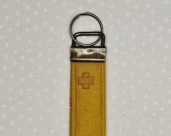 Keychain/wristlet