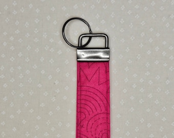 Keychain/wristlet