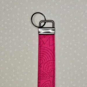 Keychain/wristlet