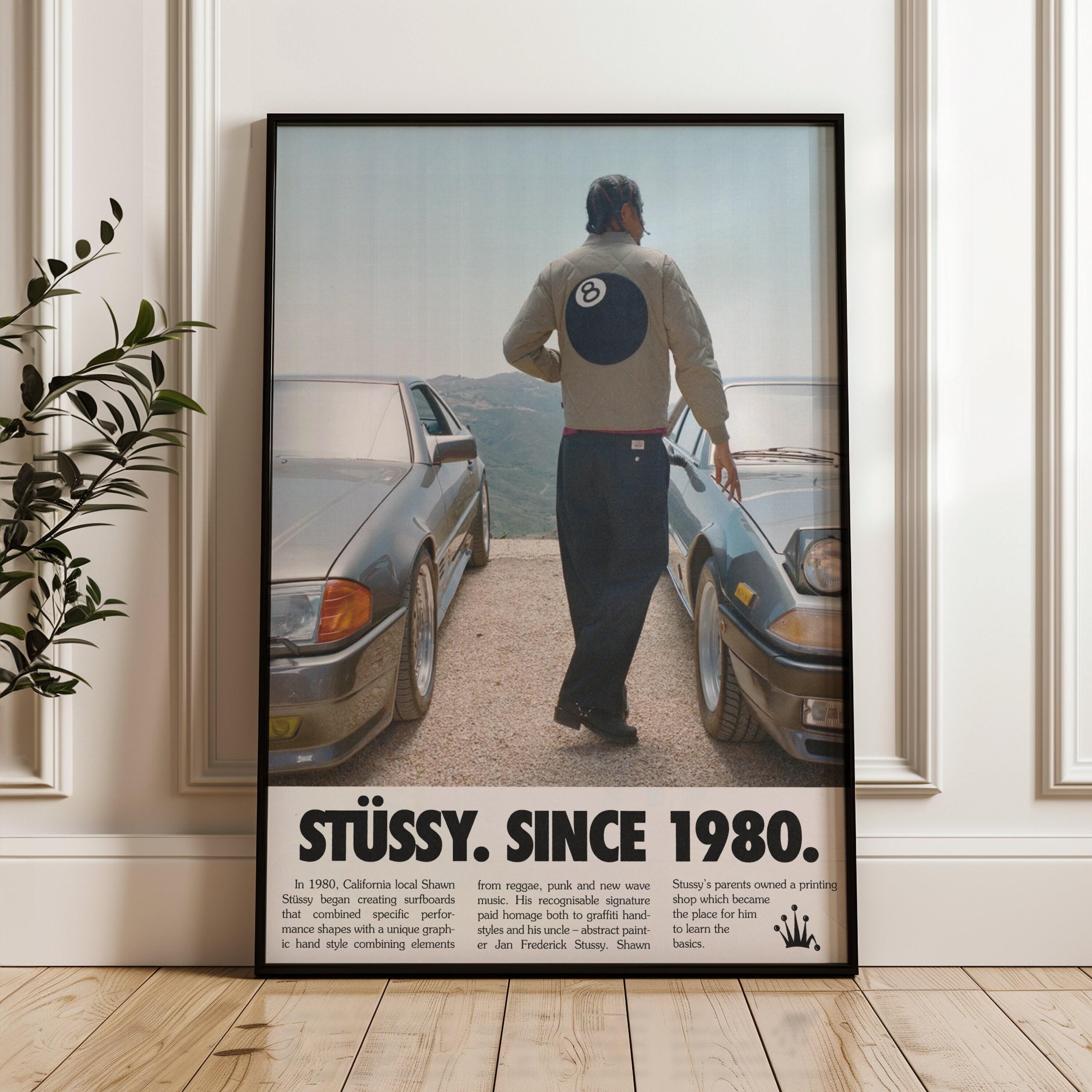 Stussy vintage art - Etsy 日本