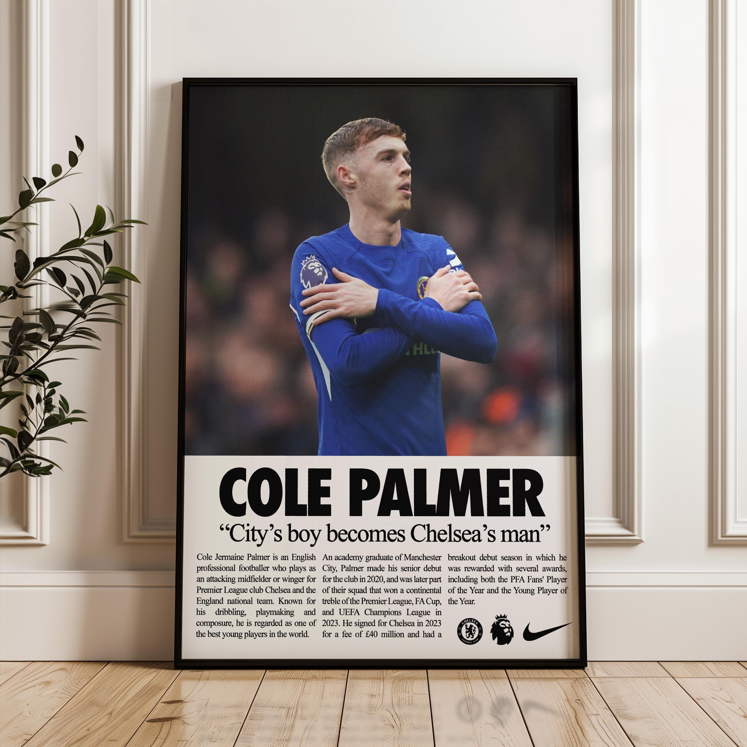 Nike Football Posters - Etsy