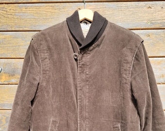 Vintage Corduroy Bomber Jacket. Size M. Good condition!