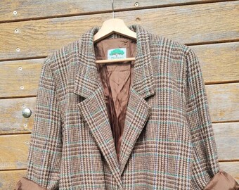 Vintage Wool Blazer. Size M (38) Top Condition!