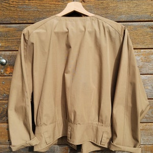 Vintage abgeschnittene Trench-Jacke. Größe S 36 Top Zustand Bild 3