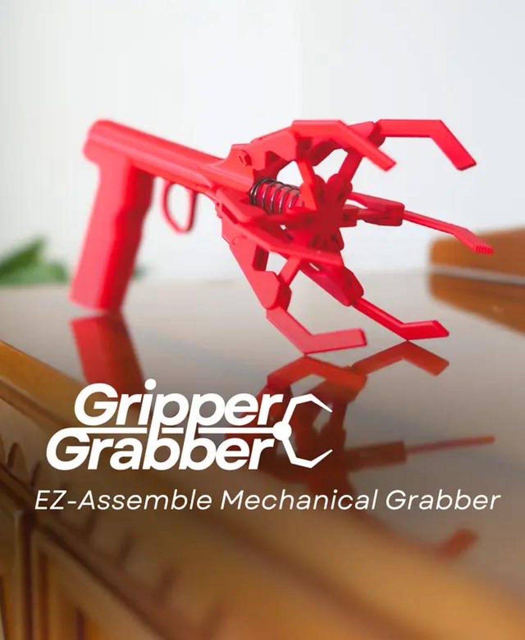 Gripper Grabber - Mechanical Grabber Claw Device | Fun DIY Robotic Tool ...