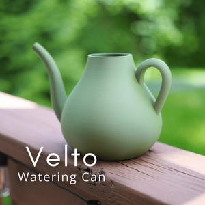 Modern Watering Can | Velto Watering Can | Indoor Plant Watering Jug | Stylish Garden Tool for Houseplants, Succulents, and Home Decor
