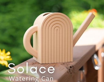 Solace Watering Can | Modern Indoor Plant Watering Jug | Minimalist Garden Decor | Unique Planter Gift for Plant Lovers | ForgeCore