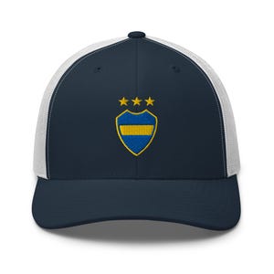 ボカジュニアーズ　インチャハット　帽子 ボカ・ジュニアーズ Boca Juniors アルゼンチン バケットハット