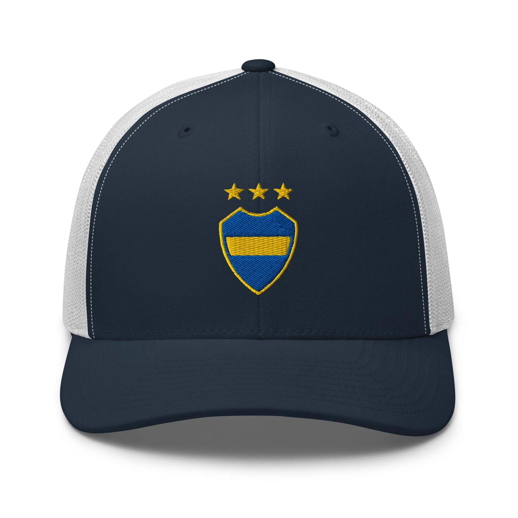 ボカジュニアーズ　インチャハット　帽子 Boca juniors hat - Etsy 日本