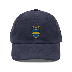 ボカジュニアーズ　インチャハット　帽子 Boca juniors hat - Etsy 日本