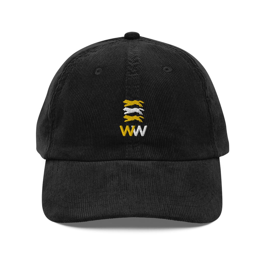 Wolverhampton Hat Wolves Wolverhampton England Minimalist Design Embroidered Vintage ...