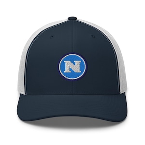 Napoli Minimalist Design Embroidered Trucker Cap Soccer Football Hat