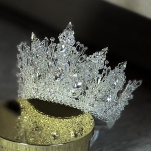 Wedding tiara, bridal crown, Quinceañera crown