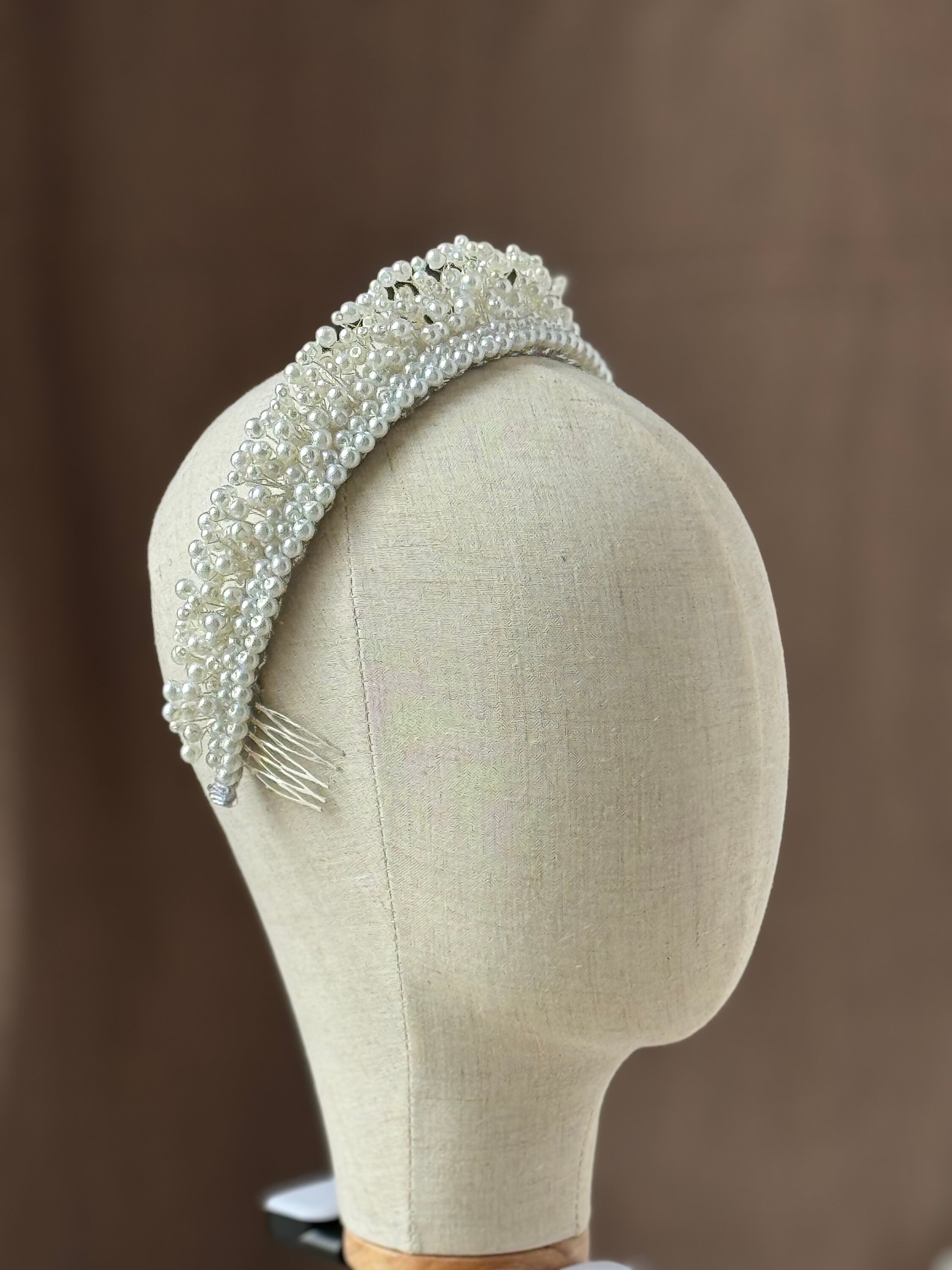 Couronne D'Épines Élégante En Métal - Diadème Mariage, Accessoire Cheveux Fête Et Bal Pour Femmes Et Filles