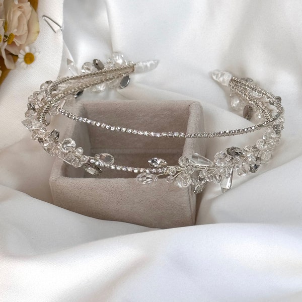 Crystal Wedding Headband