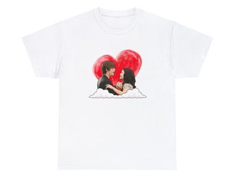 T-shirt musical Troy & Gabriella High School (unisexe)