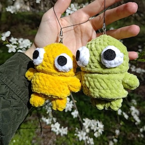 R.E.P.O. Modèle de crochet – Peluche Amigurumi, personnage de jeu, tutoriel PDF, adapté aux débutants intermédiaires, poupée de 10 cm