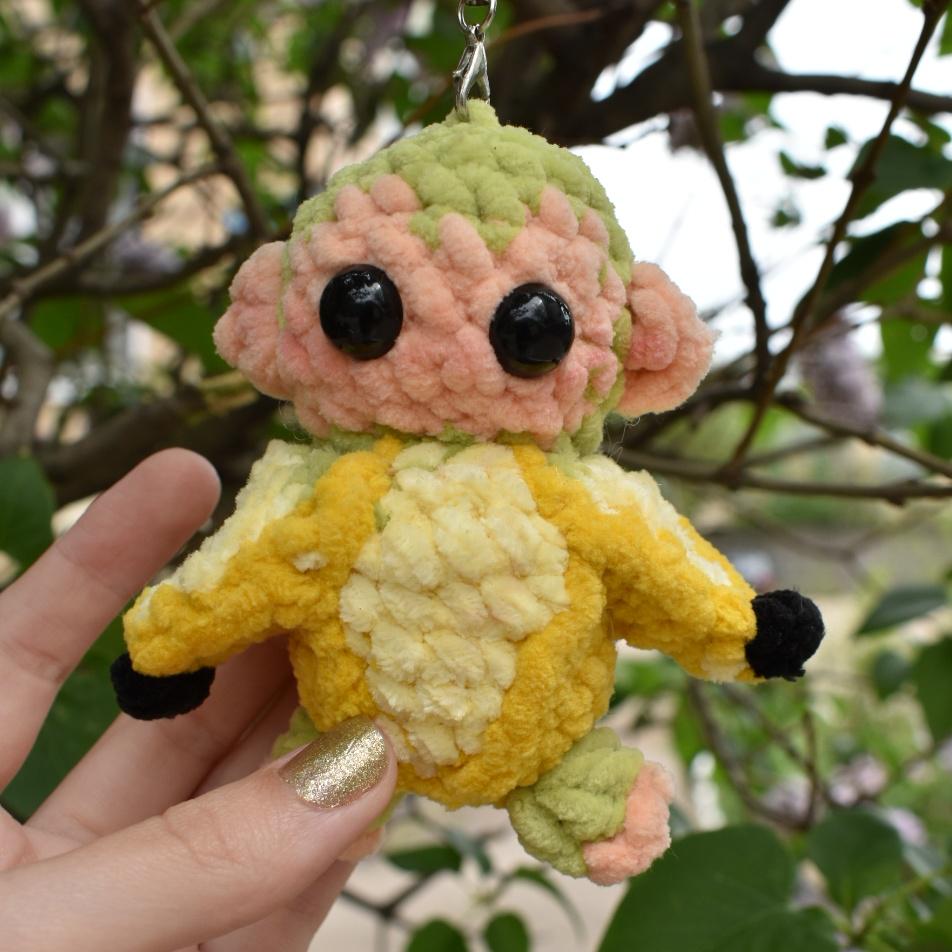 Mini chimpancé - Etsy México, image size:952x952