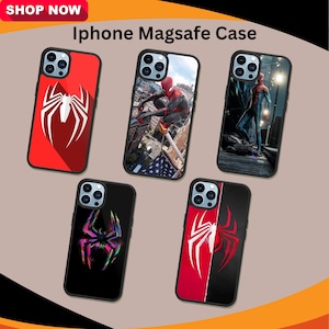 Spiderman iphone case Birthday gift for him Magsafe phone case gift for sale gift for lover gift for her Christmas gifts