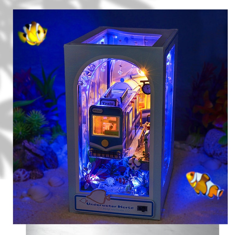 Book Nook Kit - Etsy