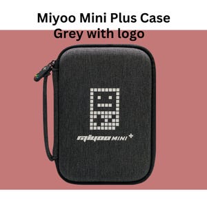 Miyoo Mini Plus Tasche: Graue EVA Hartschale Reise-Aufbewahrungstasche