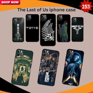 The last of us Custodia per iPhone regalo per lui Regali di gioco per lei Regali di Natale per giocatori Regalo in vendita Custodia per telefono