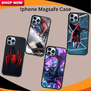Spiderman iphone case Birthday gift for him Magsafe phone case gift for sale gift for lover gift for her Christmas gifts