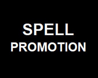 Awaken the magic of spring! Take advantage of the promotion on all my exclusive spells. Only in my Etsy shop!