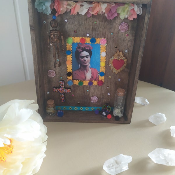 Cadre Frida Kahlo