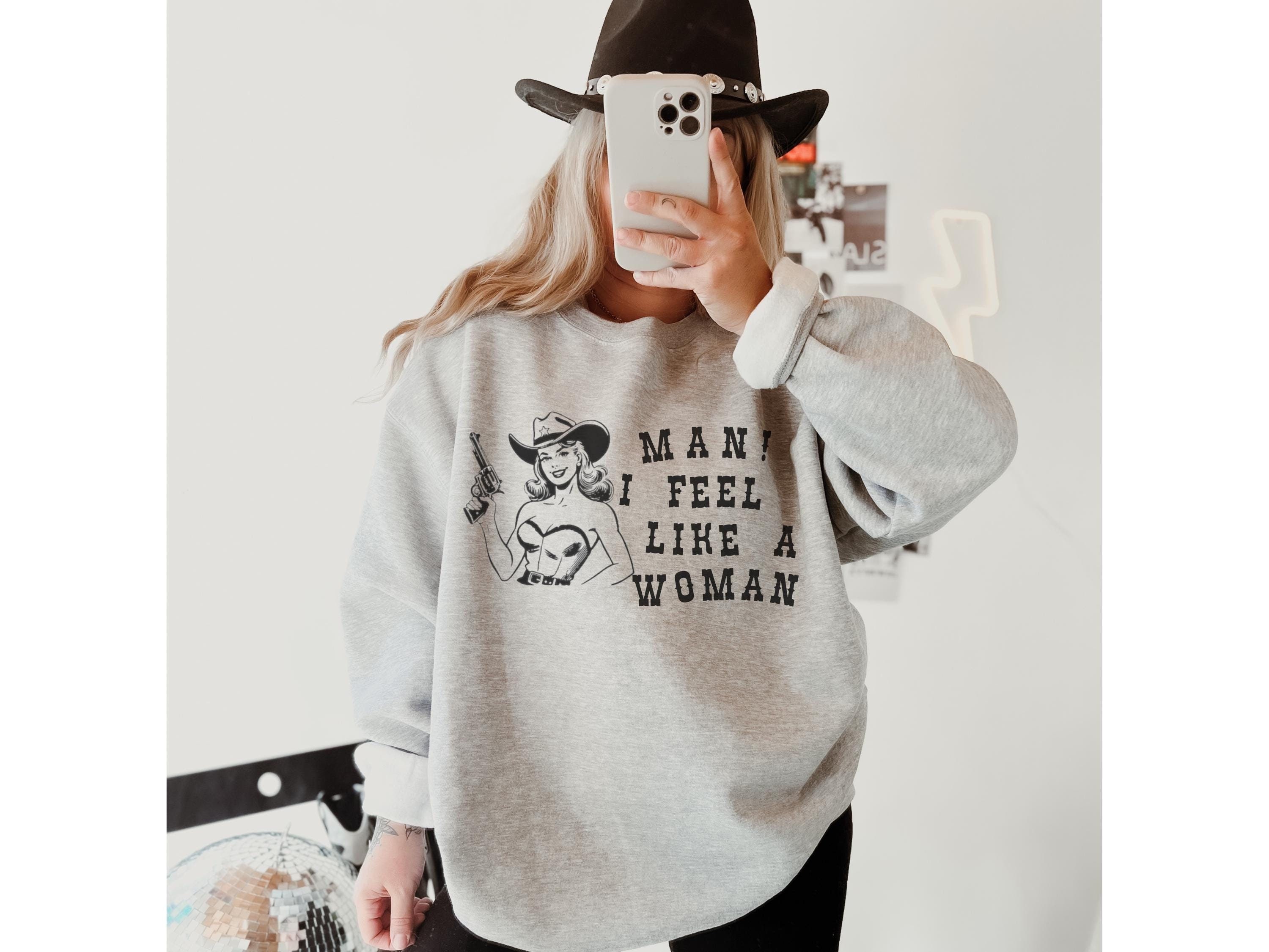 Girl power jumper hotsell