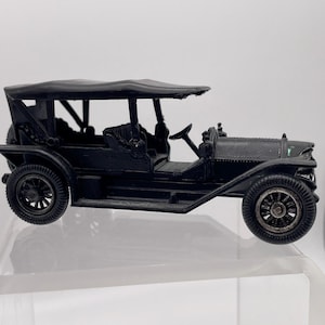 Vintage Zee Toys M25 Toy Car 1912 Simplex Model
