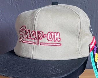 Vintage Snap On Snapback Hut USA Made Deadstock K Produkte Kappe