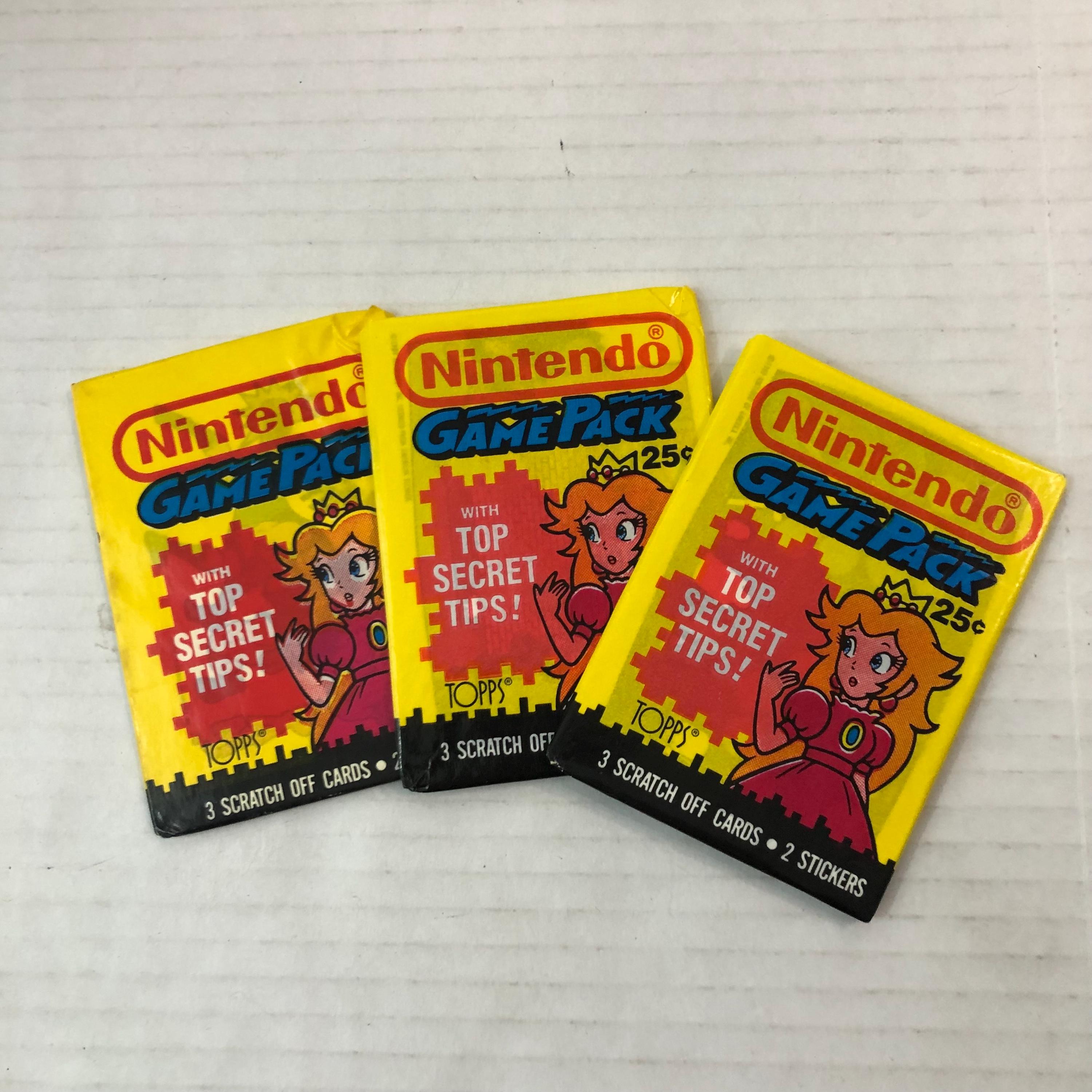 Topps Nintendo Game Pack - Etsy