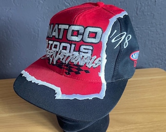 Vintage NHRA Drag Racing Snapback-hoed Matco Tools 1998