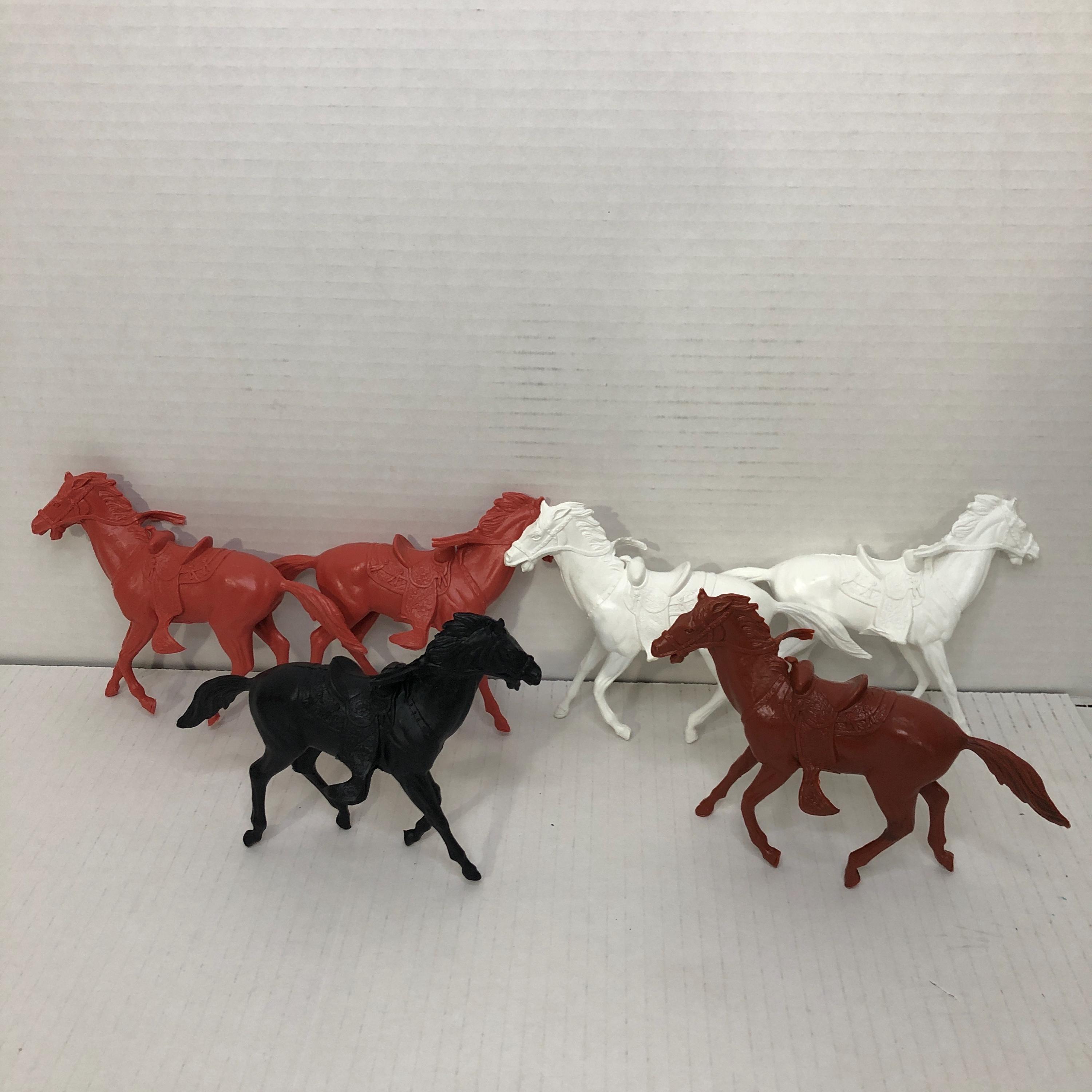 Jouet Mécanique Marx Toys USA N°423, Cheval Et Chariot, Métal, 28 Cm, Jamais Joué En Boîte