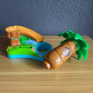 Dora Explorer Bath Toy Replacement Parts B8080 Floating Island Slide Tree