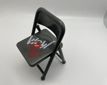 WCW nWo Folding Chair Toy Biz Wrestling Action Figure Accessory